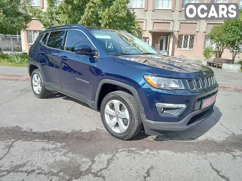 Внедорожник / Кроссовер Jeep Compass 2018 2.36 л. Автомат обл. Львовская, Львов - Фото 1/21