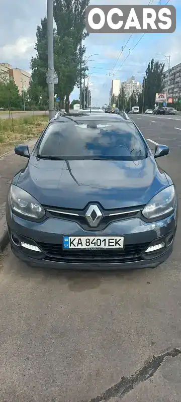 Универсал Renault Megane 2015 1.5 л. обл. Киевская, Киев - Фото 1/17