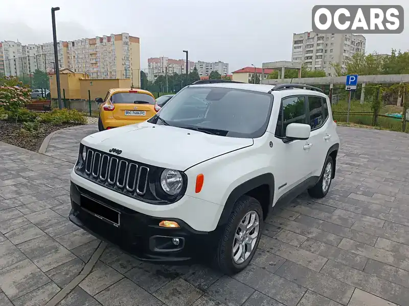 Внедорожник / Кроссовер Jeep Renegade 2016 2.36 л. Автомат обл. Львовская, Львов - Фото 1/21