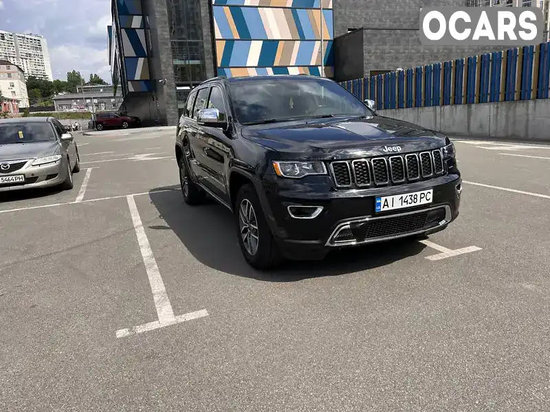 Позашляховик / Кросовер Jeep Grand Cherokee 2020 3.6 л. Автомат обл. Київська, Київ - Фото 1/21