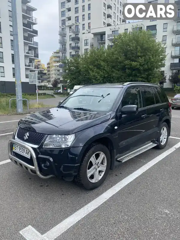 Внедорожник / Кроссовер Suzuki Grand Vitara 2008 2 л. Ручная / Механика обл. Киевская, Киев - Фото 1/16