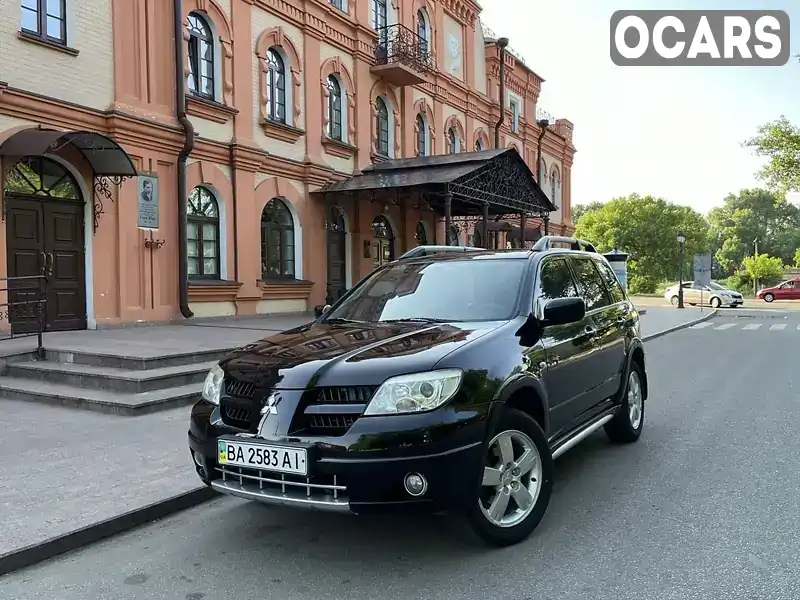 Внедорожник / Кроссовер Mitsubishi Outlander 2007 2 л. Ручная / Механика обл. Кировоградская, Александрия - Фото 1/21