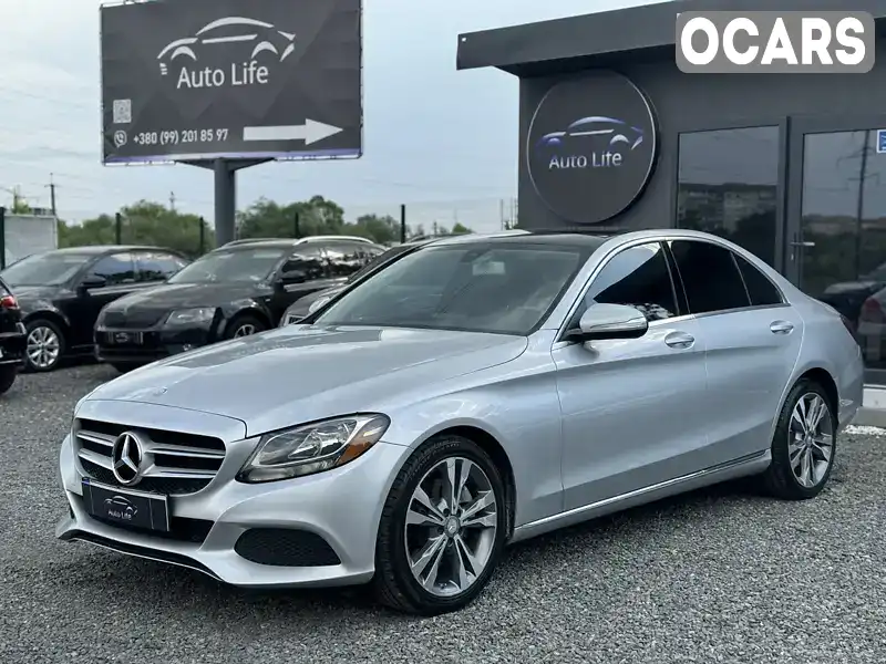 Седан Mercedes-Benz C-Class 2014 2 л. Автомат обл. Закарпатська, Мукачево - Фото 1/21