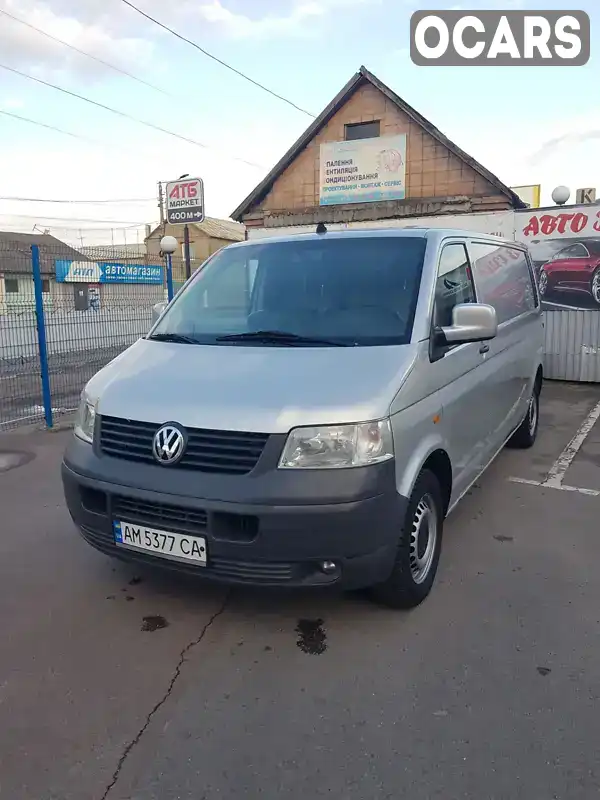 Мінівен Volkswagen Transporter 2006 2.46 л. Ручна / Механіка обл. Житомирська, Житомир - Фото 1/21