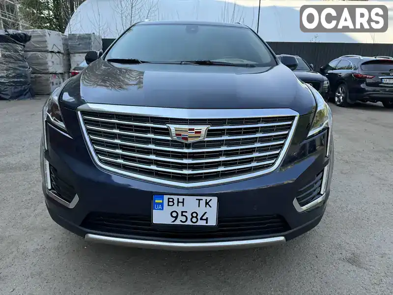 Позашляховик / Кросовер Cadillac XT5 2018 3.65 л. Автомат обл. Київська, Київ - Фото 1/14