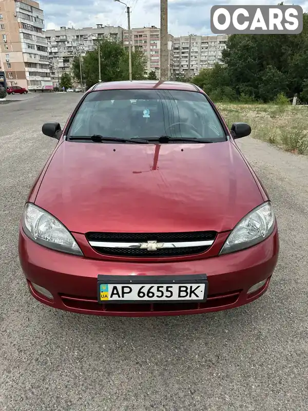 Хэтчбек Chevrolet Lacetti 2007 1.6 л. Ручная / Механика обл. Запорожская, Запорожье - Фото 1/7