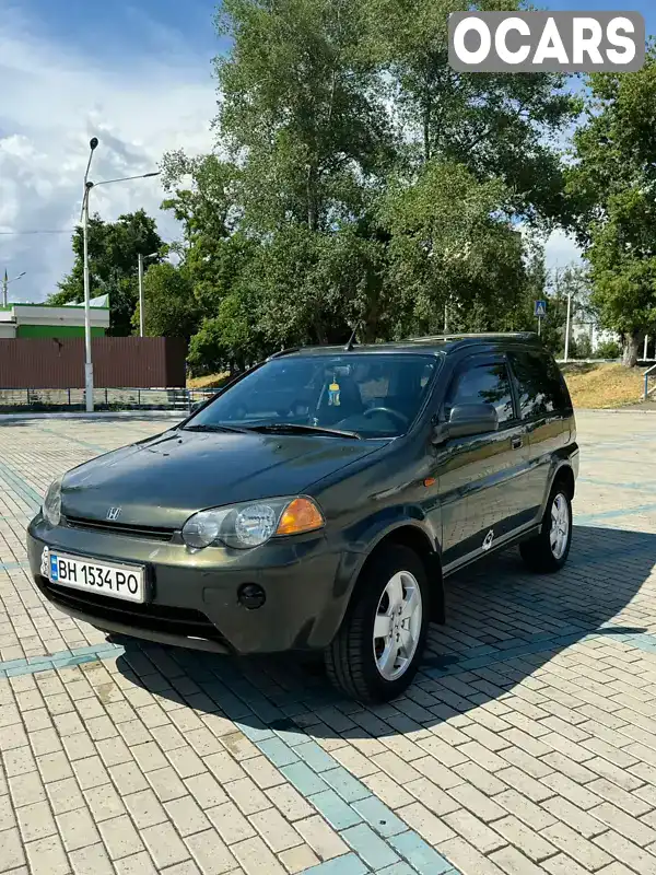 Внедорожник / Кроссовер Honda HR-V 1999 1.59 л. Вариатор обл. Одесская, Измаил - Фото 1/11