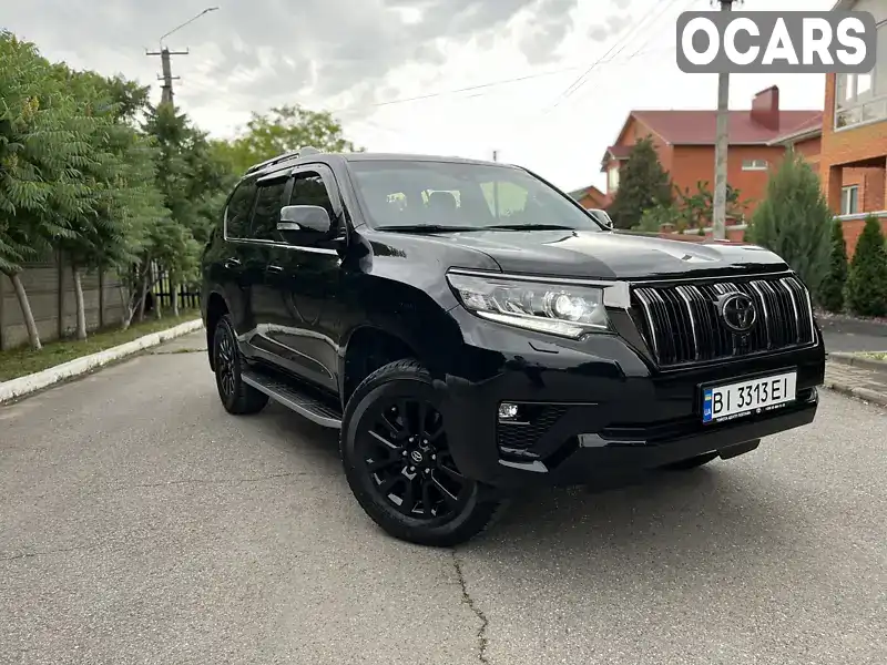 Позашляховик / Кросовер Toyota Land Cruiser Prado 2020 3.96 л. Автомат обл. Полтавська, Полтава - Фото 1/21