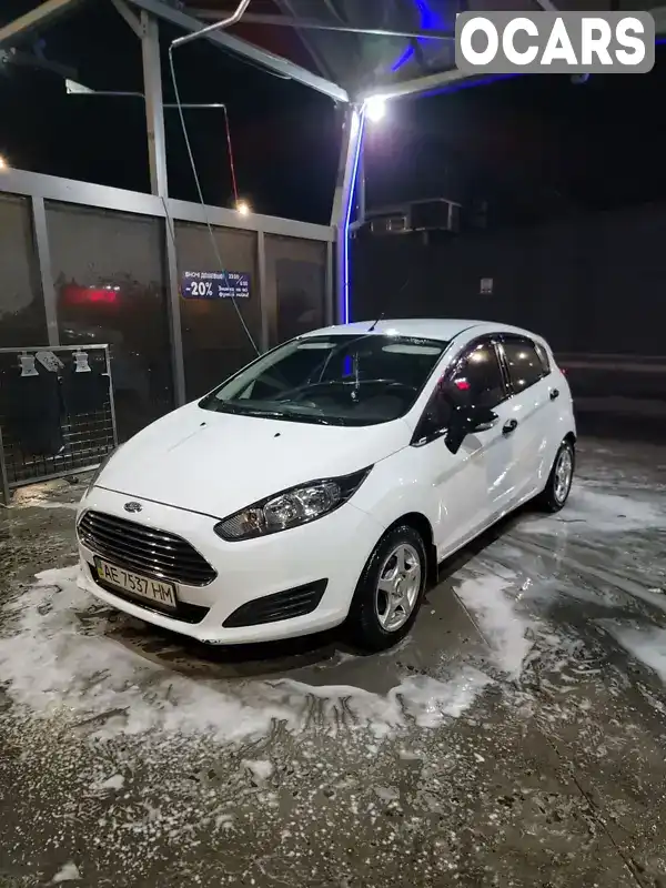 Хэтчбек Ford Fiesta 2013 1.2 л. Ручная / Механика обл. Днепропетровская, Днепр (Днепропетровск) - Фото 1/5