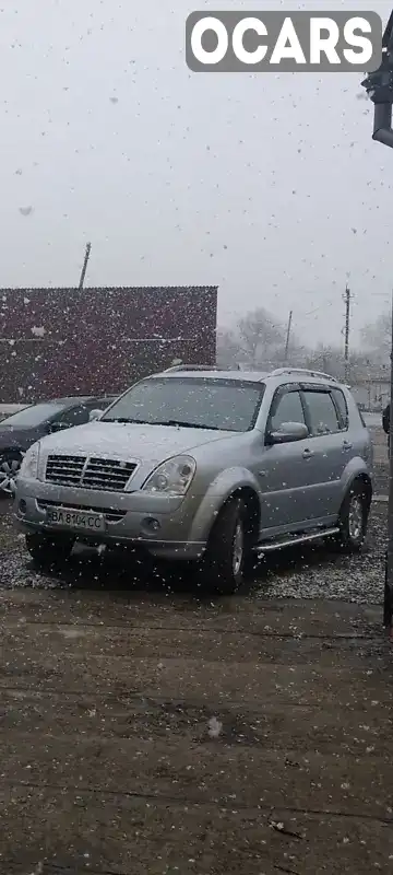 Внедорожник / Кроссовер SsangYong Rexton 2010 2.7 л. Ручная / Механика обл. Кировоградская, Кропивницкий (Кировоград) - Фото 1/6