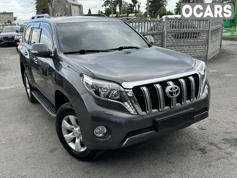 Внедорожник / Кроссовер Toyota Land Cruiser Prado 2013 4 л. Автомат обл. Тернопольская, Тернополь - Фото 1/21