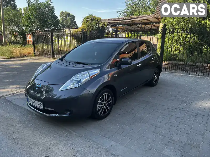 Хэтчбек Nissan Leaf 2013 null_content л. Автомат обл. Запорожская, Запорожье - Фото 1/21