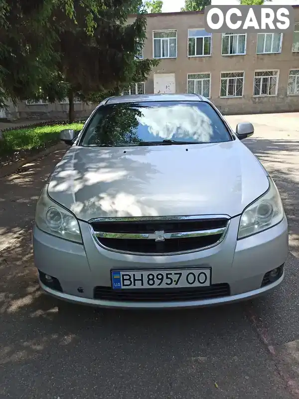 Седан Chevrolet Epica 2008 2 л. Автомат обл. Одесская, Одесса - Фото 1/4