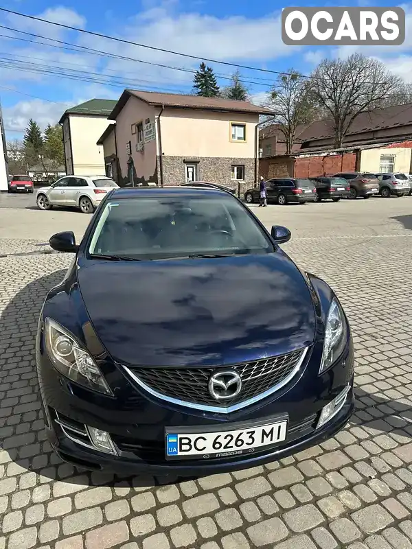 Седан Mazda 6 2008 null_content л. Автомат обл. Львовская, Пустомыты - Фото 1/17