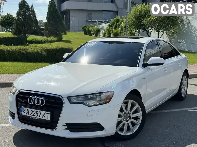 Седан Audi A6 2013 2 л. Автомат обл. Київська, Київ - Фото 1/21