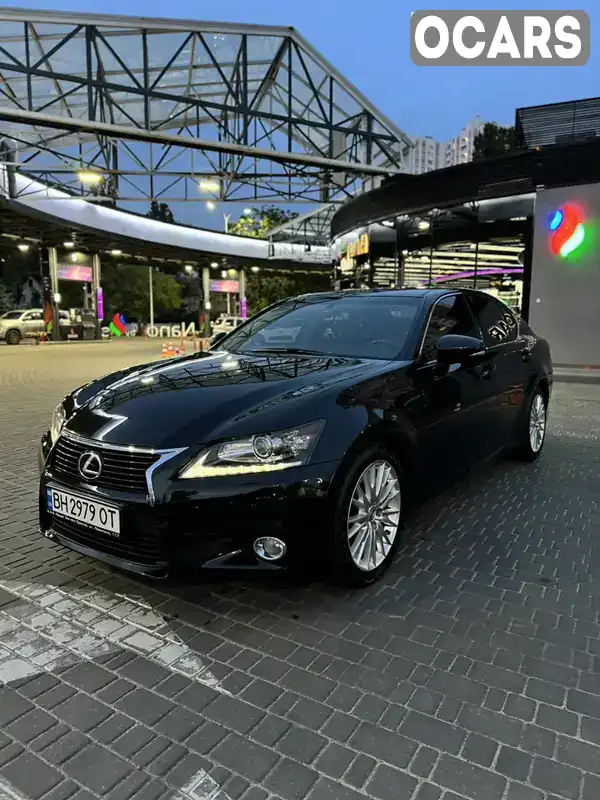 Седан Lexus GS 2012 2.5 л. Автомат обл. Одесская, Одесса - Фото 1/21