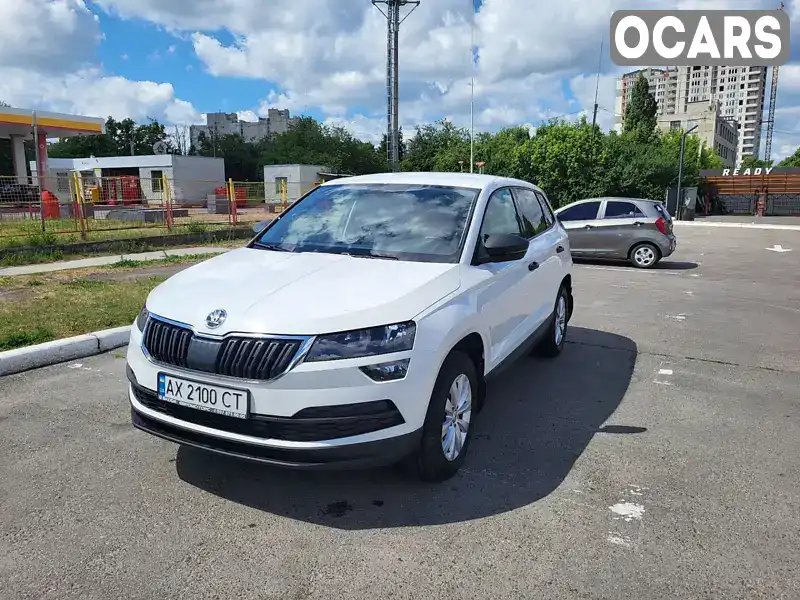 Внедорожник / Кроссовер Skoda Karoq 2022 1.4 л. Автомат обл. Харьковская, Харьков - Фото 1/21