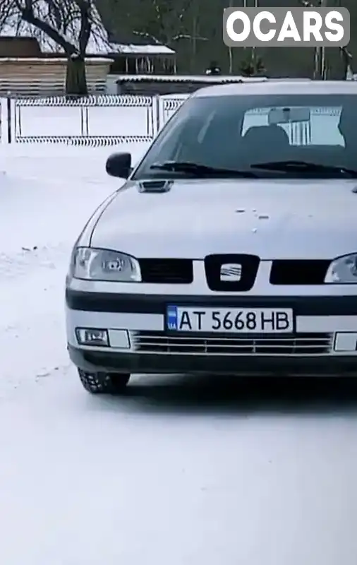 Хэтчбек SEAT Ibiza 2001 1.4 л. Ручная / Механика обл. Ивано-Франковская, Рожнятов - Фото 1/7