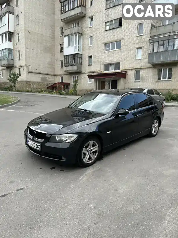 Седан BMW 3 Series 2006 2 л. Ручная / Механика обл. Тернопольская, Тернополь - Фото 1/21