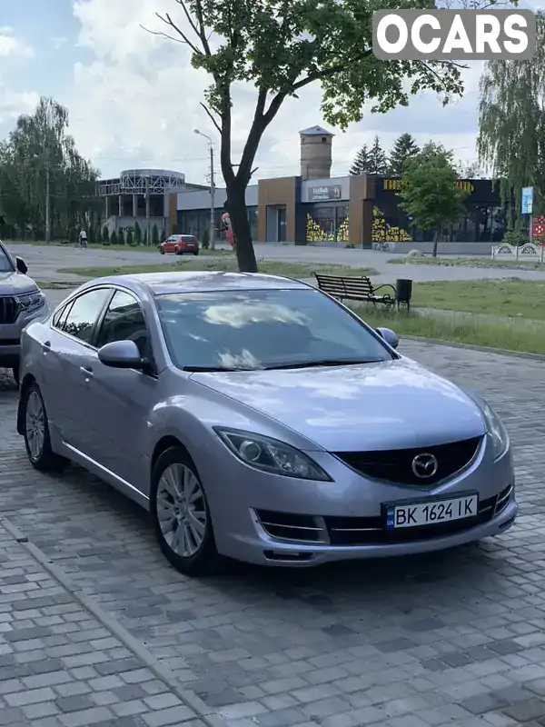 Седан Mazda 6 2008 2 л. Автомат обл. Рівненська, Березне - Фото 1/16