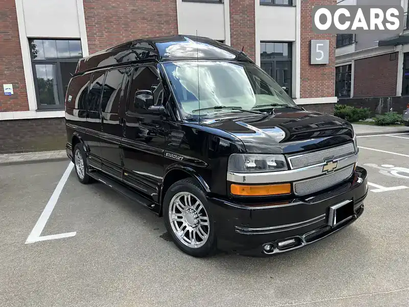 Мінівен Chevrolet Express 2015 6.03 л. Автомат обл. Київська, Київ - Фото 1/21