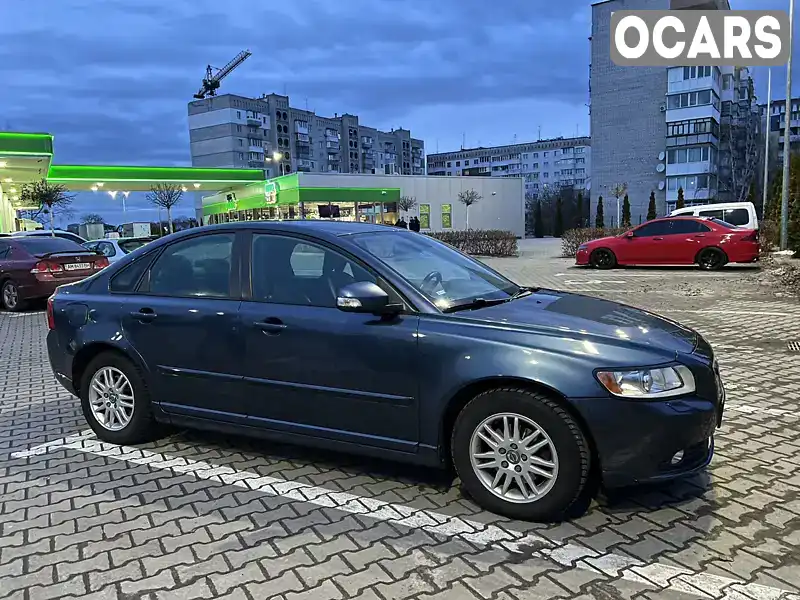 Седан Volvo S40 2011 1.6 л. Ручная / Механика обл. Житомирская, Житомир - Фото 1/11