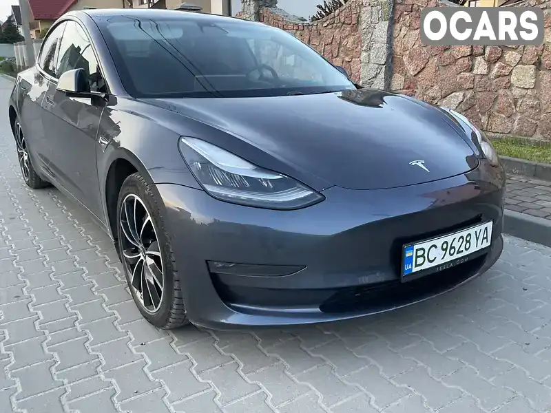 Седан Tesla Model 3 2020 null_content л. Автомат обл. Львівська, Львів - Фото 1/11