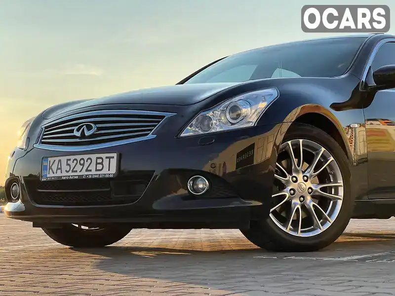 Седан Infiniti G37 2010 3.7 л. Автомат обл. Киевская, Киев - Фото 1/22