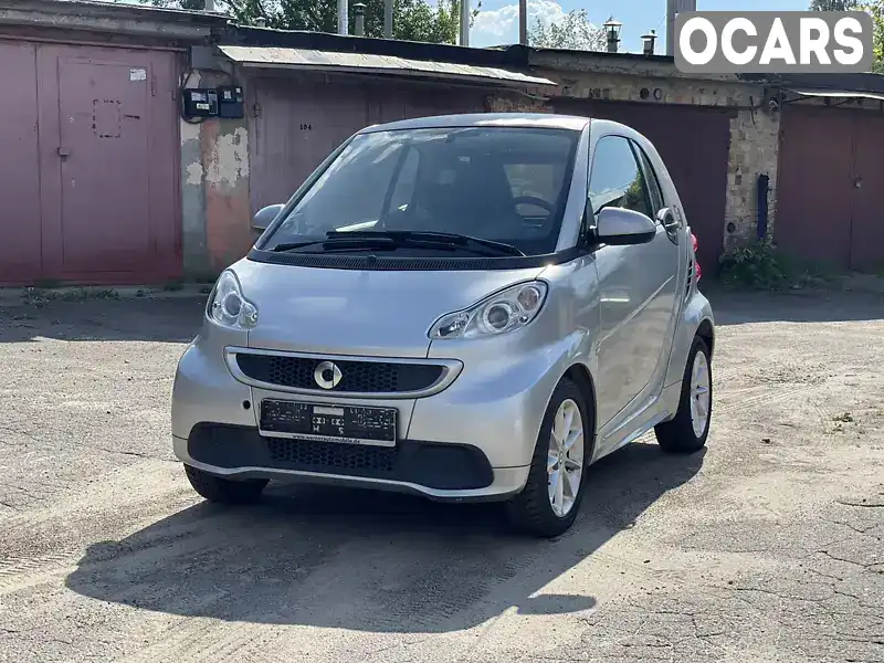 Купе Smart Fortwo 2013 null_content л. Автомат обл. Киевская, Киев - Фото 1/13