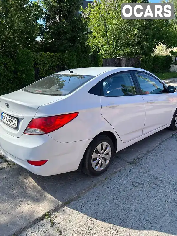 Седан Hyundai Accent 2019 1.37 л. Ручная / Механика обл. Киевская, Киев - Фото 1/13