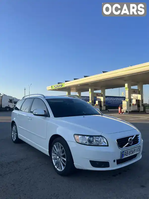 Универсал Volvo V50 2011 1.6 л. Ручная / Механика обл. Закарпатская, Чоп - Фото 1/21