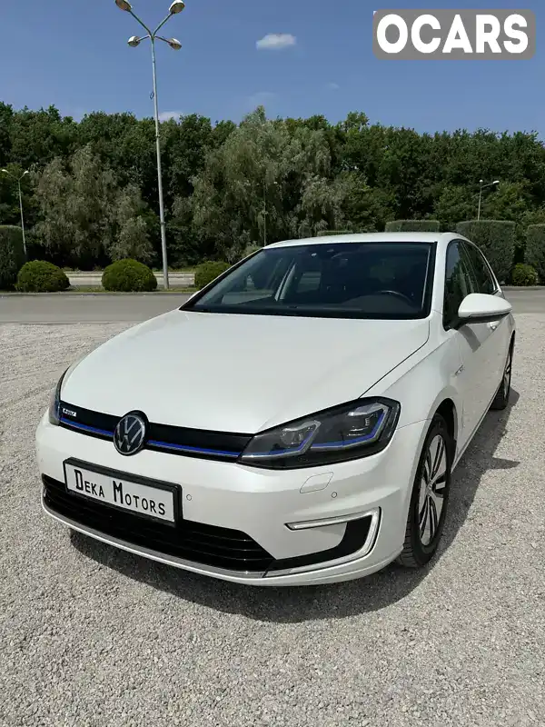 Хетчбек Volkswagen e-Golf 2017 null_content л. Варіатор обл. Дніпропетровська, Дніпро (Дніпропетровськ) - Фото 1/21