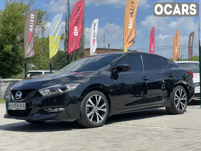 Седан Nissan Maxima 2018 3.5 л. Вариатор обл. Житомирская, Бердичев - Фото 1/21