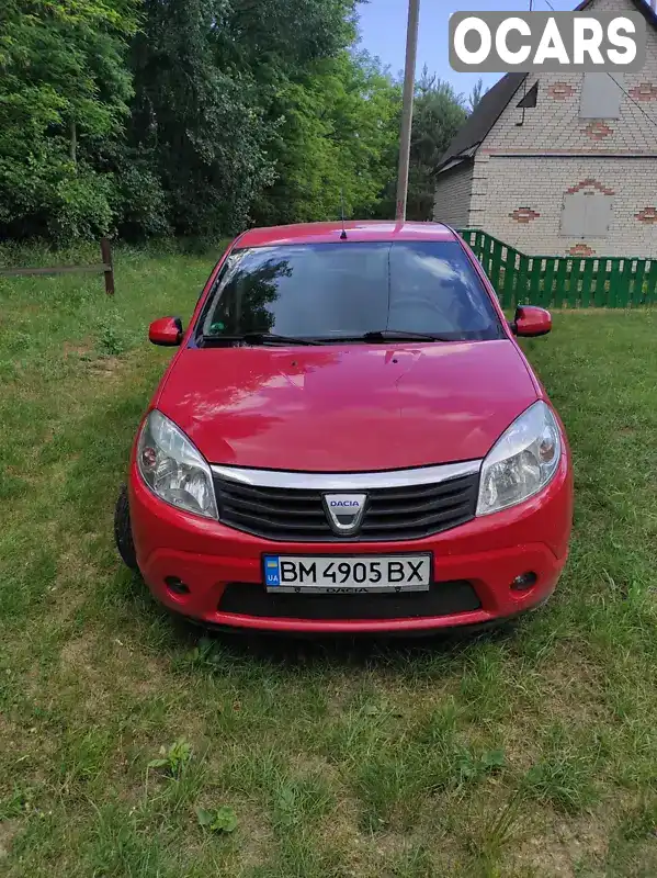 Хетчбек Dacia Sandero 2009 1.4 л. Ручна / Механіка обл. Сумська, Суми - Фото 1/17