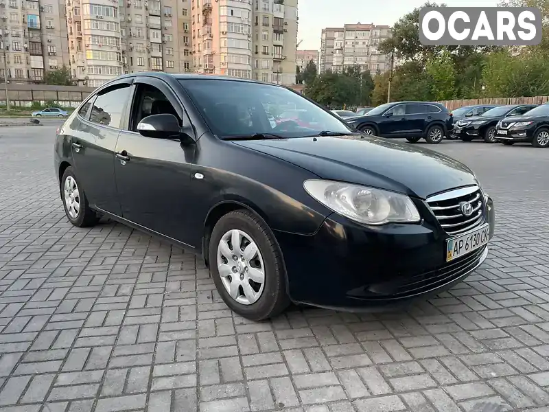 Седан Hyundai Elantra 2010 1.59 л. Автомат обл. Запорожская, Запорожье - Фото 1/9