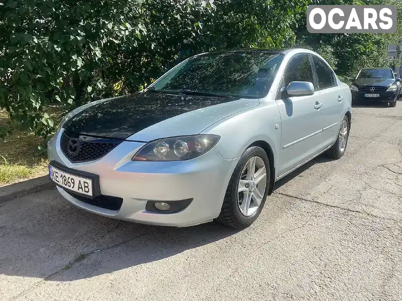 Седан Mazda 3 2003 1.6 л. Автомат обл. Днепропетровская, Каменское (Днепродзержинск) - Фото 1/7