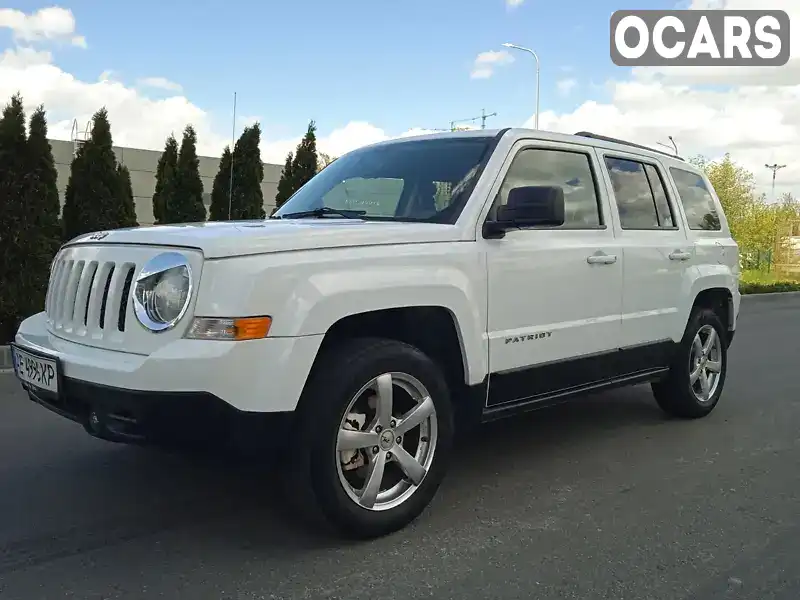 Позашляховик / Кросовер Jeep Patriot 2014 2.36 л. Типтронік обл. Дніпропетровська, Дніпро (Дніпропетровськ) - Фото 1/17