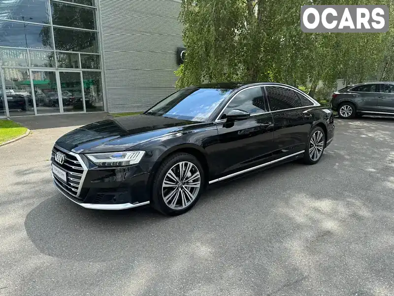 Седан Audi A8 2019 4 л. Автомат обл. Киевская, Киев - Фото 1/21