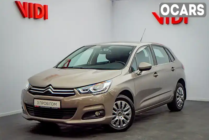 Хетчбек Citroen C4 2016 1.6 л. Ручна / Механіка обл. Київська, Київ - Фото 1/21