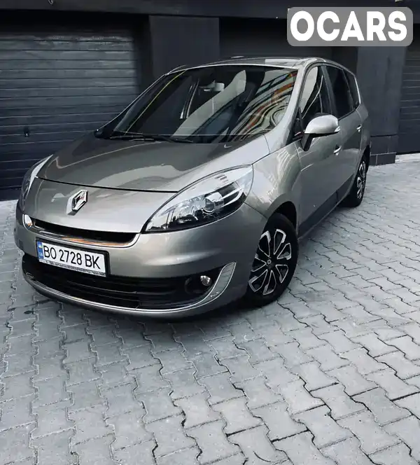 Минивэн Renault Grand Scenic 2012 1.5 л. Автомат обл. Тернопольская, Тернополь - Фото 1/21