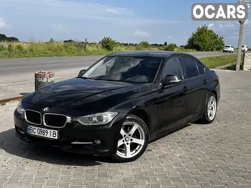 Седан BMW 3 Series 2013 2 л. Автомат обл. Тернопольская, Тернополь - Фото 1/18