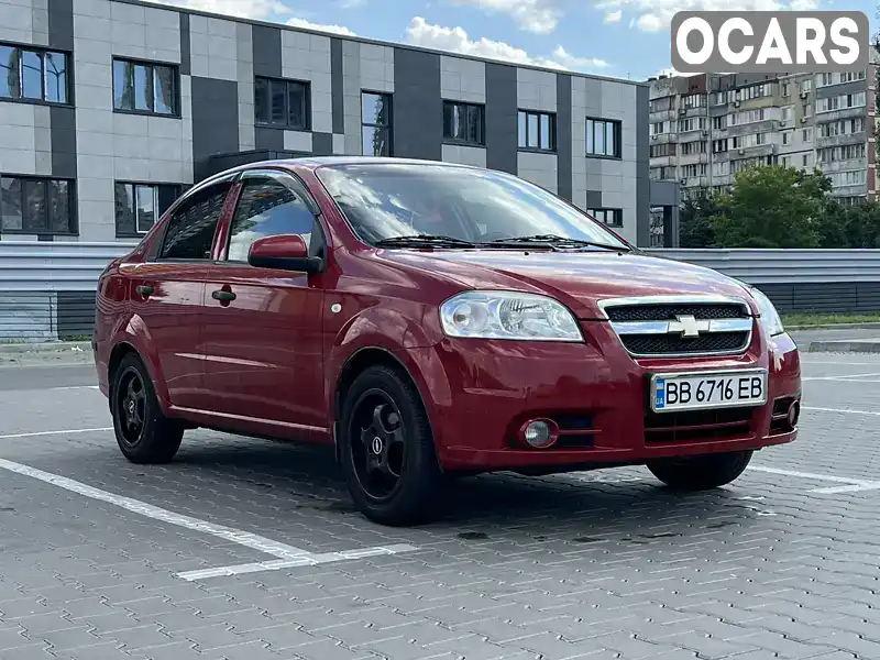 Седан Chevrolet Aveo 2008 1.5 л. Ручна / Механіка обл. Київська, Київ - Фото 1/14