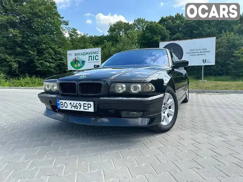 Седан BMW 7 Series 1996 null_content л. обл. Тернопольская, Чортков - Фото 1/21