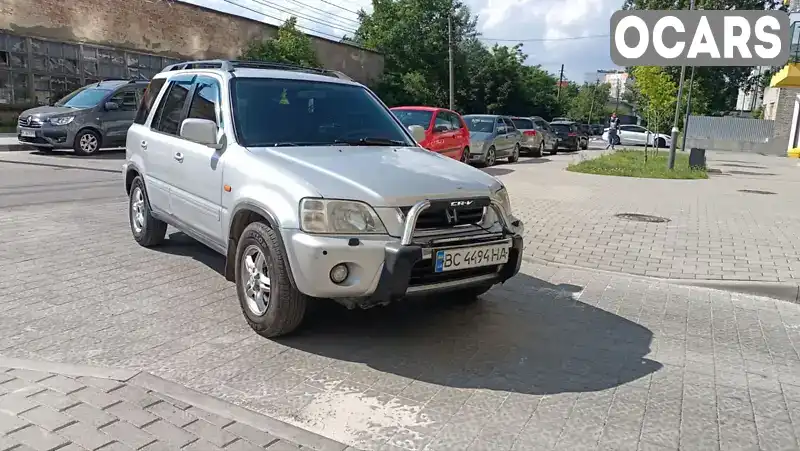 Внедорожник / Кроссовер Honda CR-V 2000 2 л. Автомат обл. Львовская, Львов - Фото 1/20