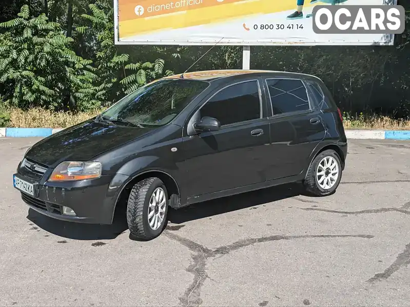 Хэтчбек Chevrolet Aveo 2007 1.5 л. Ручная / Механика обл. Запорожская, Запорожье - Фото 1/15