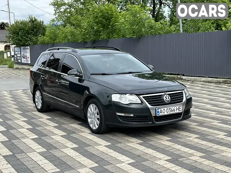 Универсал Volkswagen Passat 2006 2 л. Ручная / Механика обл. Закарпатская, Воловец - Фото 1/21