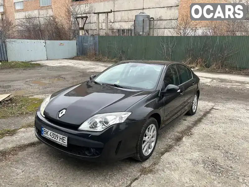 Лифтбек Renault Laguna 2008 2 л. Ручная / Механика обл. Ровенская, Ровно - Фото 1/12