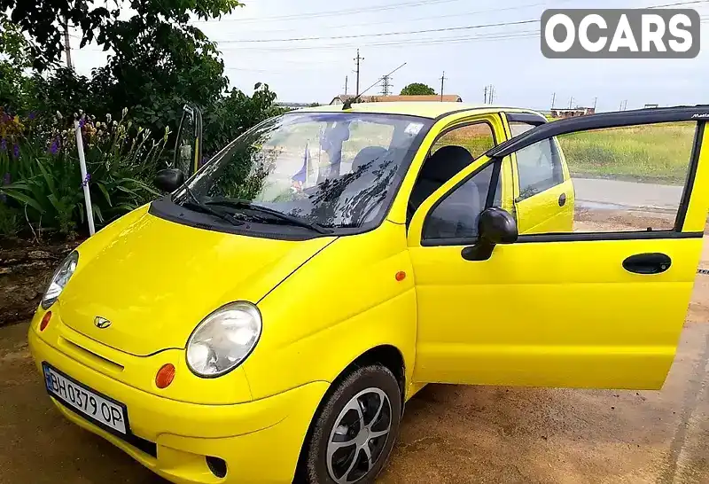 Хэтчбек Daewoo Matiz 2006 0.8 л. Ручная / Механика обл. Одесская, Одесса - Фото 1/8