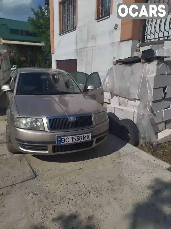 Ліфтбек Skoda Superb 2004 1.9 л. Автомат обл. Львівська, Львів - Фото 1/16