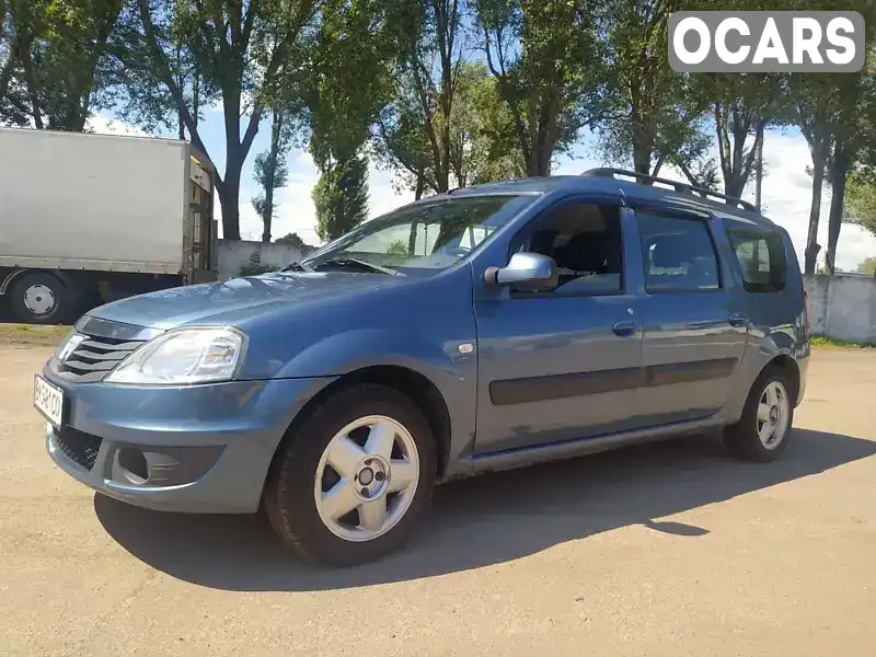 Седан Dacia Logan 2009 1.6 л. Ручна / Механіка обл. Сумська, Конотоп - Фото 1/12